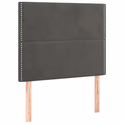VidaXL 3116253, Grigio scuro, Poliestere, Legno, 1800 mm, 118 cm, 128 cm, 50 mm