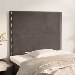 VidaXL 3116253 testiera e pedana Grigio scuro