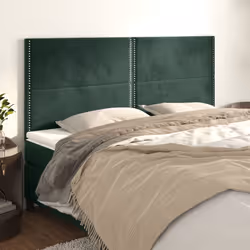 VidaXL 3116255 testiera e pedana Verde scuro
