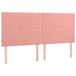 VidaXL 3116257 testiera e pedana Rosa
