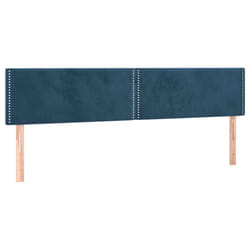 VidaXL 3116262 testiera e pedana Blu scuro