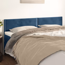 VidaXL 3116262 testiera e pedana Blu scuro