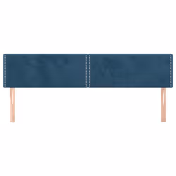 VidaXL 3116262 testiera e pedana Blu scuro