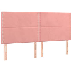 VidaXL 3116263 testiera e pedana Rosa