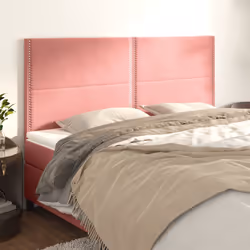 VidaXL 3116263 testiera e pedana Rosa