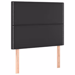 VidaXL 3116270, Nero, Cotone, Poliestere, Cloruro di polivinile (PVC), 900 mm, 118 cm, 128 cm, 50 mm