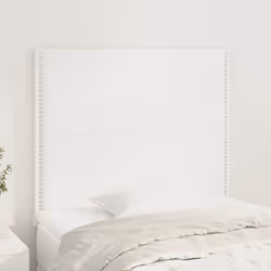 VidaXL 3116271 testiera e pedana Bianco