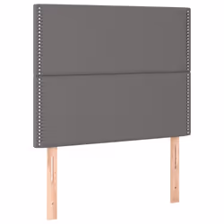 VidaXL 3116274, Grigio, Cotone, Poliestere, Cloruro di polivinile (PVC), 900 mm, 118 cm, 128 cm, 50 mm