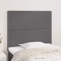 VidaXL 3116274 testiera e pedana Grigio
