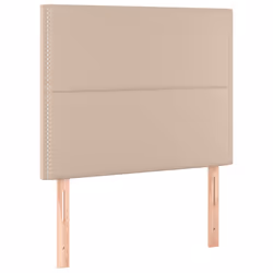 VidaXL 3116275, Cappuccino, Cotone, Poliestere, Cloruro di polivinile (PVC), 900 mm, 118 cm, 128 cm, 50 mm