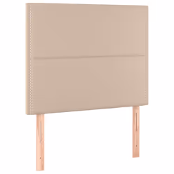 VidaXL 3116287, Cappuccino, Cotone, Poliestere, Cloruro di polivinile (PVC), 1440 mm, 118 cm, 128 cm, 50 mm