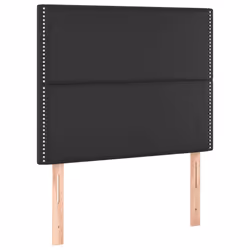 VidaXL 3116288, Nero, Cotone, Poliestere, Cloruro di polivinile (PVC), 1600 mm, 118 cm, 128 cm, 50 mm