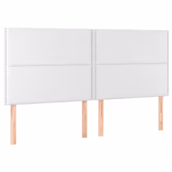 VidaXL 3116295, Bianco, Cotone, Poliestere, Cloruro di polivinile (PVC), 1800 mm, 118 cm, 128 cm, 50 mm