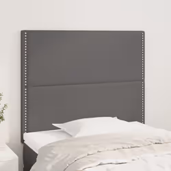 VidaXL 3116298 testiera e pedana Grigio