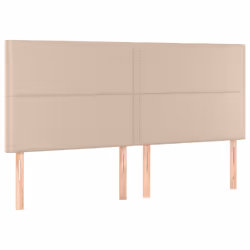 VidaXL 3116299, Cappuccino, Cotone, Poliestere, Cloruro di polivinile (PVC), 1800 mm, 118 cm, 128 cm, 50 mm