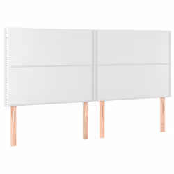 VidaXL 3116301, Bianco, Cotone, Poliestere, Cloruro di polivinile (PVC), 2000 mm, 118 cm, 128 cm, 50 mm
