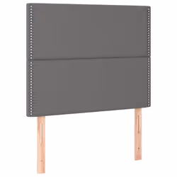 VidaXL 3116304, Grigio, Cotone, Poliestere, Cloruro di polivinile (PVC), 2000 mm, 118 cm, 128 cm, 50 mm