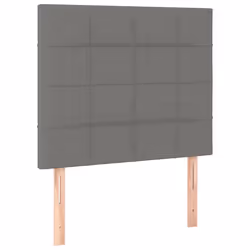 VidaXL 3116307, Grigio scuro, Poliestere, Legno, 800 mm, 118 cm, 128 cm, 50 mm