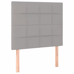 VidaXL 3116314, Grigio chiaro, Poliestere, Legno, 900 mm, 118 cm, 128 cm, 50 mm