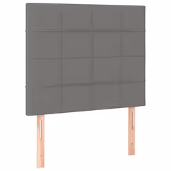VidaXL 3116323, Grigio scuro, Poliestere, Legno, 1000 mm, 118 cm, 128 cm, 50 mm