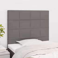 VidaXL 3116323 testiera e pedana Grigio scuro