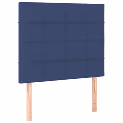 VidaXL 3116328, Blu, Poliestere, Legno, 1000 mm, 118 cm, 128 cm, 50 mm