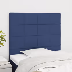VidaXL 3116328 testiera e pedana Blu