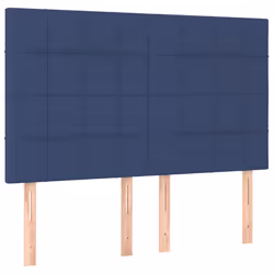 VidaXL 3116336, Blu, Poliestere, Legno, 1440 mm, 118 cm, 128 cm, 50 mm