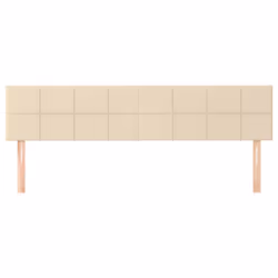 VidaXL 3116343 testiera e pedana Crema