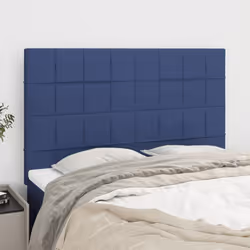 VidaXL 3116344 testiera e pedana Blu