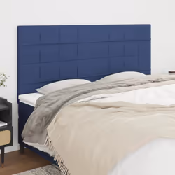 VidaXL 3116352 testiera e pedana Blu