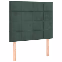 VidaXL 3116371, Verde scuro, Poliestere, Legno, 900 mm, 118 cm, 128 cm, 50 mm