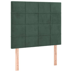 VidaXL 3116371 testiera e pedana Verde scuro