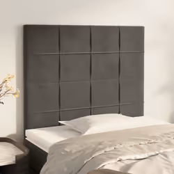 VidaXL 3116375 testiera e pedana Grigio scuro