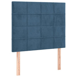 VidaXL 3116378 testiera e pedana Blu scuro