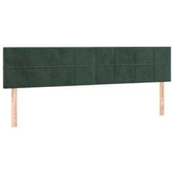 VidaXL 3116401 testiera e pedana Verde scuro