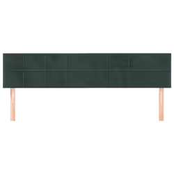 VidaXL 3116401 testiera e pedana Verde scuro