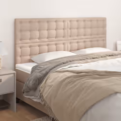 VidaXL 3116445 testiera e pedana Cappuccino