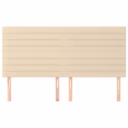 VidaXL 3116491 testiera e pedana Crema