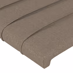 VidaXL 3116498 testiera e pedana Grigio talpa - Vista aggiuntiva 4