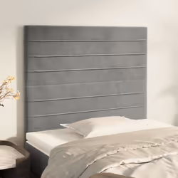 VidaXL 3116502 testiera e pedana Grigio chiaro