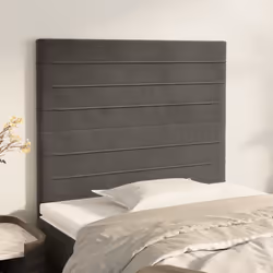 VidaXL 3116509 testiera e pedana Grigio scuro
