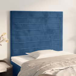 VidaXL 3116512 testiera e pedana Blu scuro