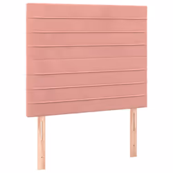 VidaXL 3116513, Rosa, Poliestere, Legno, 900 mm, 118 cm, 128 cm, 50 mm