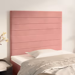VidaXL 3116513 testiera e pedana Rosa