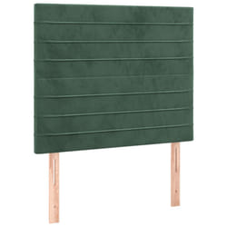 VidaXL 3116517 testiera e pedana Verde scuro