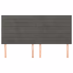 VidaXL 3116527 testiera e pedana Grigio scuro