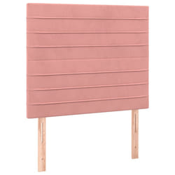 VidaXL 3116531 testiera e pedana Rosa