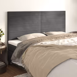 VidaXL 3116533 testiera e pedana Grigio scuro
