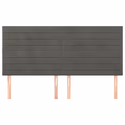VidaXL 3116533 testiera e pedana Grigio scuro